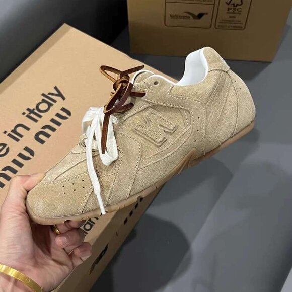 NWB Miu Miu x New Balance 530 SL Sneakers - Picture 6 of 7